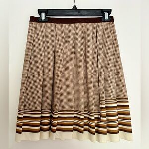 Marc Jacob Pleated Midi Skirt